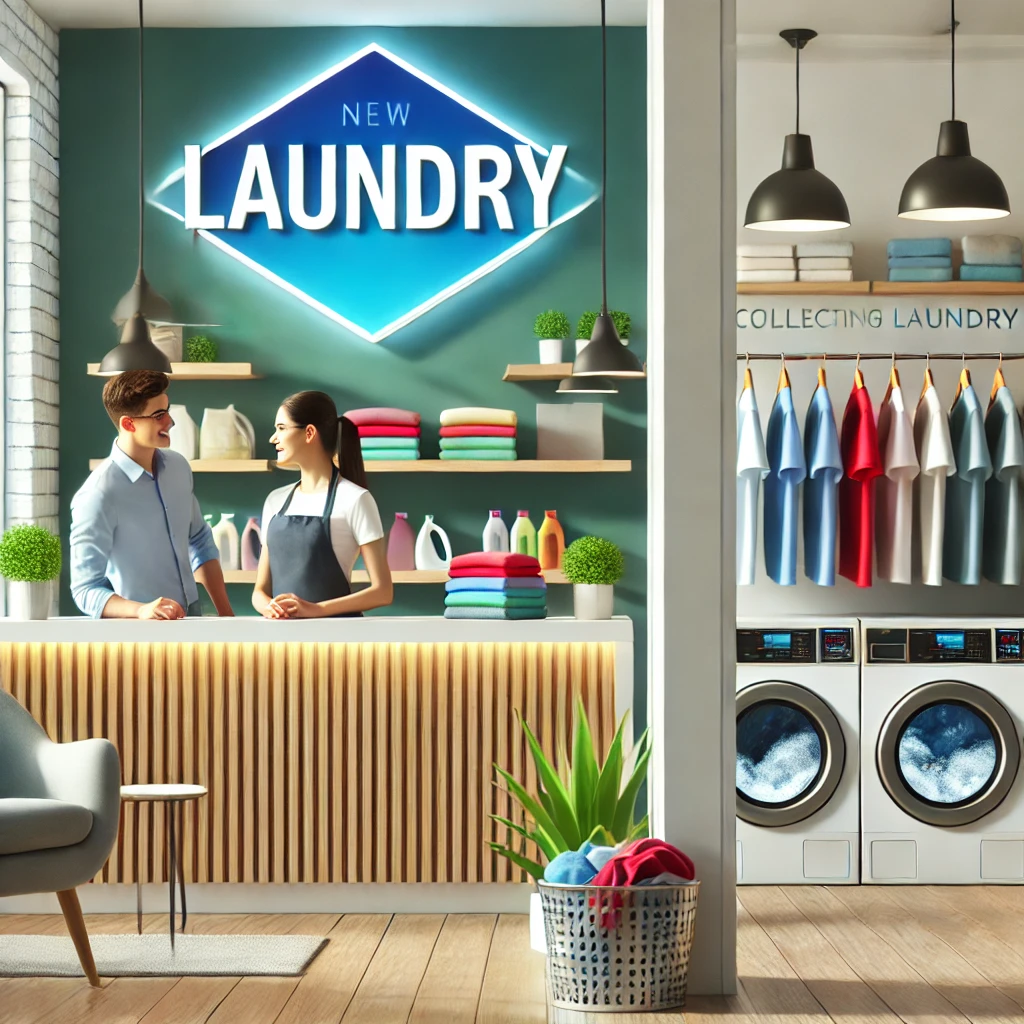 Memulai Bisnis Laundry