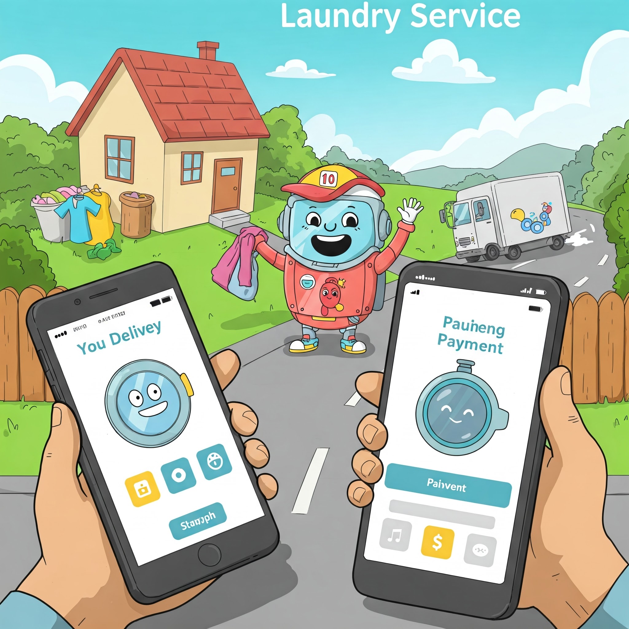 Cara Meningkatkan Omzet Laundry dengan Layanan Antar Jemput dan Pembayaran Digital